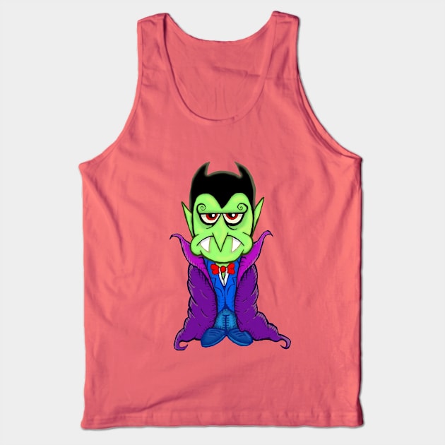 Wee Vampire Tank Top by MalcolmKirk